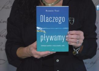 2021.09.30 – BIBLIOTEKA KSIĄŻKĘ POLECA – “DLACZEGO PŁYWAMY”