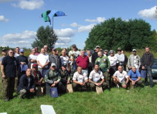 WĘDKARZE WALCZYLI O PUCHAR STAROSTY