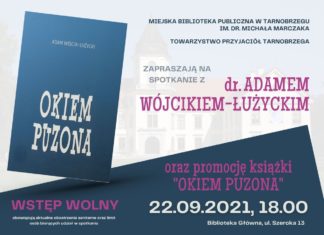 “OKIEM PUZONA” – SPOTKANIE Z AUTOREM