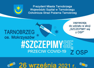 SZCZEPIMY SIĘ Z OSP – TYM RAZEM W MOKRZYSZOWIE