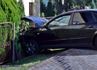 ZDERZENIE W FURMANACH. DWIE OSOBY RANNE