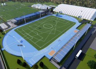 WIZUALIZACJA CENTRUM SPORTÓW OLIMPIJSKICH I PARAOLIMPIJSKICH W TARNOBRZEGU. ZOBACZ, JAK BĘDZIE WYGLĄDAŁO