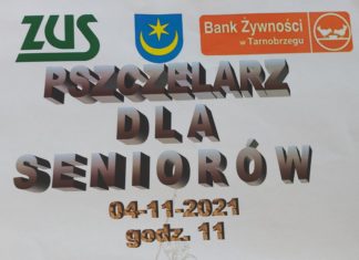 “PSZCZELARZ DLA SENIORA” – SPOTKANIE W KLUBIE SENIORA