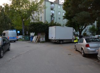 76-LETNIA PIESZA POTRĄCONA PRZEZ CIĘŻARÓWKĘ W TARNOBRZEGU