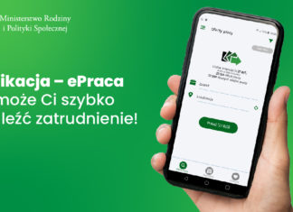 APLIKACJA E-PRACA – NOWOCZESNE NARZĘDZIE DLA TYCH, KTÓRZY SZUKAJĄ PRACY!