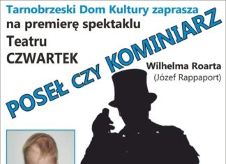 “POSEŁ CZY KOMINIARZ” – TEATR ‘CZWARTEK’ ZAPRASZA