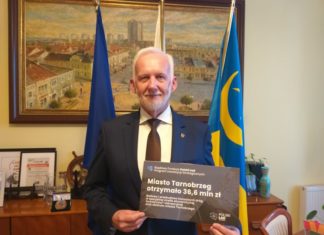 35 MILIONÓW ZŁOTYCH DLA TARNOBRZEGA Z POLSKIEGO ŁADU