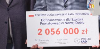 2021.10.04 – DUŻE WSPARCIE DLA SZPITALA