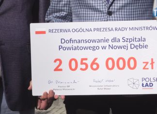 2021.10.04 – DUŻE WSPARCIE DLA SZPITALA
