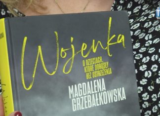 2021.10.15 – BIBLIOTEKA KSIĄŻKĘ POLECA – “WOJENKA” – O DZIECIACH, KTÓRE DOROSŁY BEZ OSTRZEŻENIA