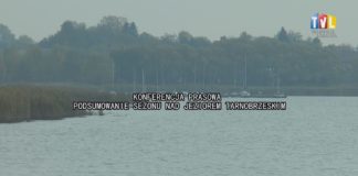 2021.10.19 – KONFERENCJA PRASOWA – PODSUMOWANIE SEZONU NAD JEZIOREM TARNOBRZESKIM