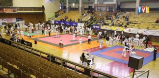 2021.10.16 – ZMAGANIA KARATEKÓW W TARNOBRZESKIEJ HALI