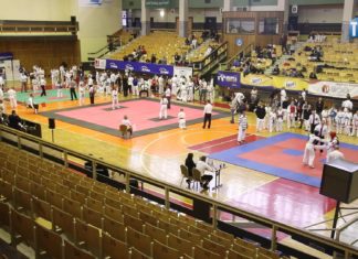 2021.10.16 – ZMAGANIA KARATEKÓW W TARNOBRZESKIEJ HALI