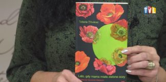 2021.10.22 – BIBLIOTEKA KSIĄŻKĘ POLECA – “LATO, GDY MAMA MIAŁA ZIELONE OCZY”