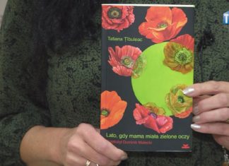 2021.10.22 – BIBLIOTEKA KSIĄŻKĘ POLECA – “LATO, GDY MAMA MIAŁA ZIELONE OCZY”