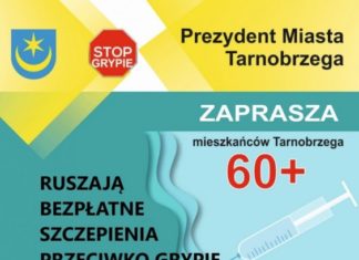 BEZPŁATNE SZCZEPIENIA PRZECIWKO GRYPIE