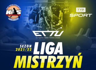 EUROPEJSKA LIGA MISTRZYŃ W TENISIE STOŁOWYM – STREFA KIBICA