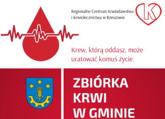ZBIÓRKA KRWI W GMINIE GORZYCE