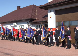 DRUHOWIE Z OSP W JADACHACH ROZBUDOWALI REMIZĘ