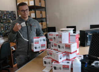 NOWY SPRZĘT W GORZYCKIEJ SZKOLE