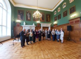 ZŁOTE GODY W ZAMKU W DZIKOWIE