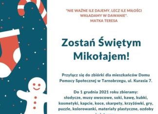 ZOSTAŃ ŚWIĘTYM MIKOŁAJEM! AKCJA DLA DPS