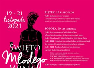 ŚWIĘTO MŁODEGO WINA W SANDOMIERZU