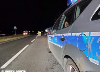 POTRĄCENIE PIESZEGO NA WISŁOSTRADZIE!