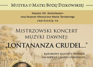 KONCERT “LONTANANZA CRUDEL”