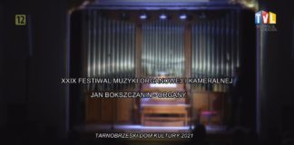 OKO REPORTERA Z DN. 02 LISTOPADA 2021 – XXIX FESTIWAL MUZYKI ORGANOWEJ I KAMERALNEJ