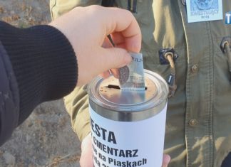 2021.11.02 – PEŁNE PUSZKI DLA CMENTARZA