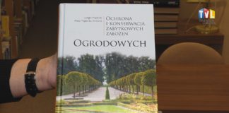 2021.11.05 – BIBLIOTEKA KSIĄŻKĘ POLECA – “OCHRONA I KONSERWACJA ZABYTKOWYCH ZAŁOŻEŃ OGRODOWYCH”