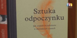 2021.11.10 – BIBLIOTEKA KSIĄŻKĘ POLECA – “SZTUKA ODPOCZYNKU”