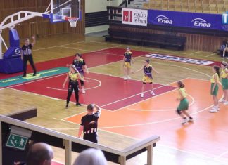 2021.11.06 – PEWNA WYGRANA KOSZYKAREK SIARKI