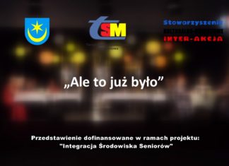 OKO REPORTERA Z DN. 9 LISTOPADA 2021 – “ALE TO JUŻ BYŁO”
