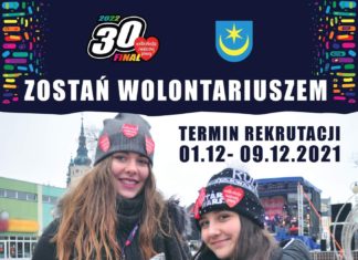 ZOSTAŃ WOLONTARIUSZEM WOŚP!