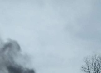 POŻAR AUTA NA DRODZE W SUCHORZOWIE!