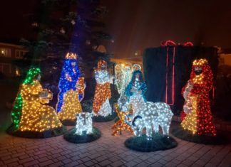 ŚWIĘTA RODZINA ZAMIESZKAŁA W CENTRUM TARNOBRZEGA
