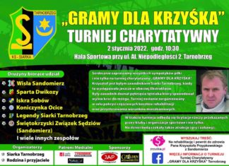 “GRAMY DLA KRZYŚKA” – TURNIEJ CHARYTATYWNY