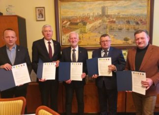 ZAWARTO POROZUMIENIE MIĘDZYGMINNE MOF TARNOBRZEG