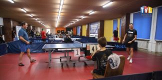 2021.12.04 – MIKOŁAJKI PRZY STOŁACH DO TENISA STOŁOWEGO