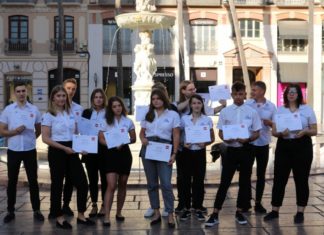 UCZNIOWIE TARNOBRZESKIEJ “PRYMASÓWKI” W ANDALUZJI