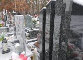 WANDALE ZDEWASTOWALI GROBY NA CMENTARZU W SOBOWIE!