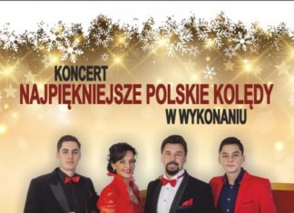 “NAJPIĘKNIEJSZE POLSKIE KOLĘDY” W WYKONANIU ŚPIEWAJĄCEJ RODZINY KACZMAREK