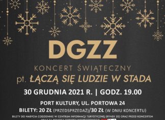 ŚWIĄTECZNY KONCERT ZESPOŁU DGZZ