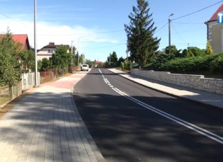 MODERNIZACJA ULICY MICKIEWICZA BUDOWĄ ROKU PODKARPACIA