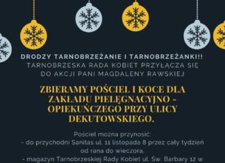 ŚWIĄTECZNA ZBIÓRKA DLA PACJENTÓW ZPO W TARNOBRZEGU