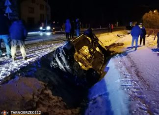 AUTO DACHOWAŁO W SKOPANIU