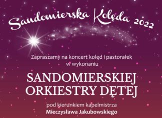“SANDOMIERSKA KOLĘDA 2022”