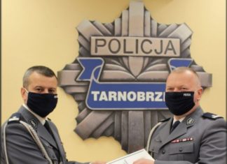 PODINSPEKTOR RAJMUND MUREK P.O. I ZASTĘPCĄ KOMENDANTA MIEJSKIEGO POLICJI W TARNOBRZEGU